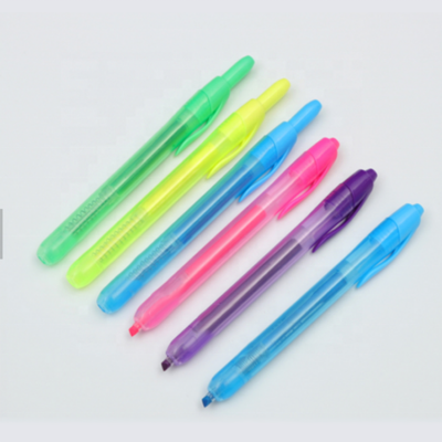 Factory sell private label highlighter pen