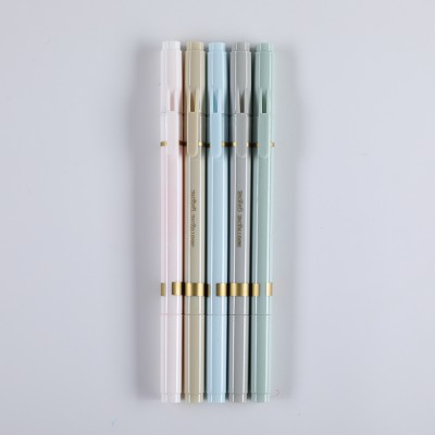 retail non tonic safe assorted color water color pen set for kid