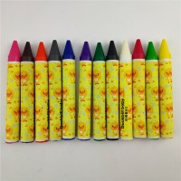 Jumbo Crayons Color Box Set 12 Color Kids Drawing Crayons