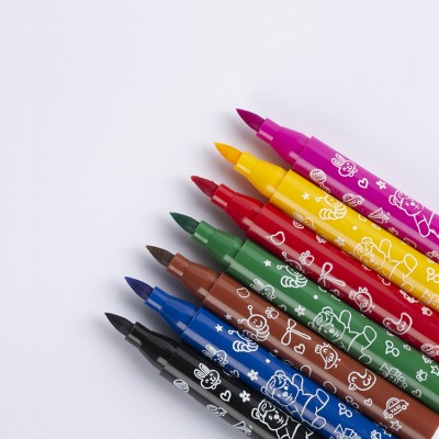 Factory custom mini multi color marker pen