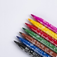 Factory custom mini multi color marker pen