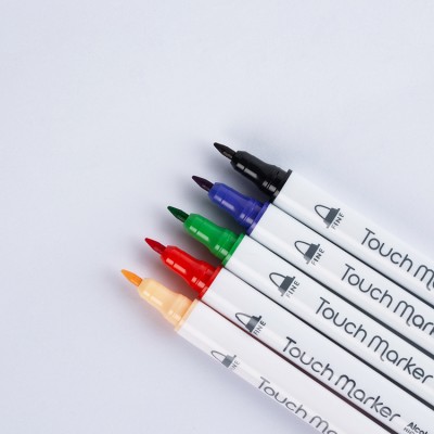 36 Colors Artist Alcohol Based Markers Dual Tip Permanent Drawing Coloring Markers Twin Sketch